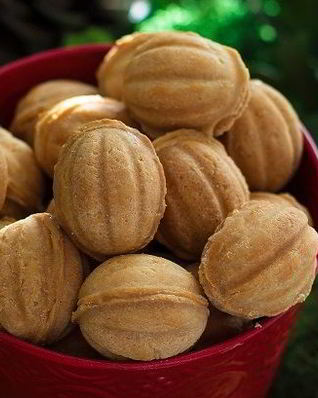 Орешки со сгущенкой в электроорешнице