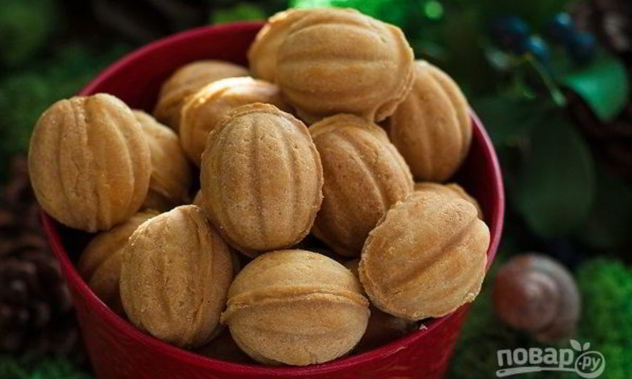 Рецепт орешков со сгущенкой в электроорешнице