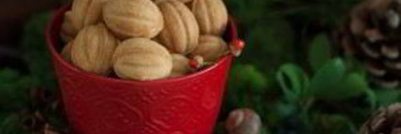 орешки со сгущенкой в электроорешнице