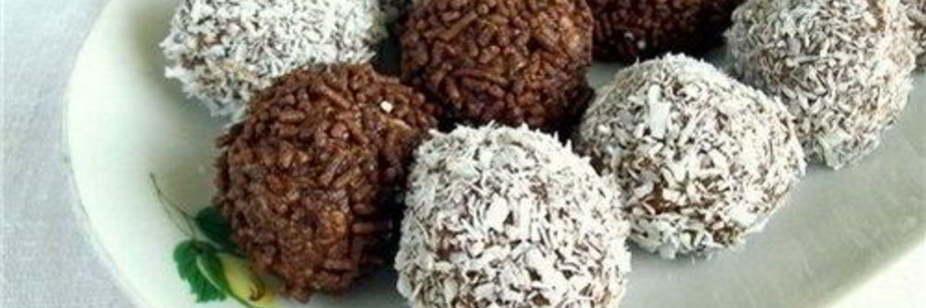 Оригинальные десертные шарики