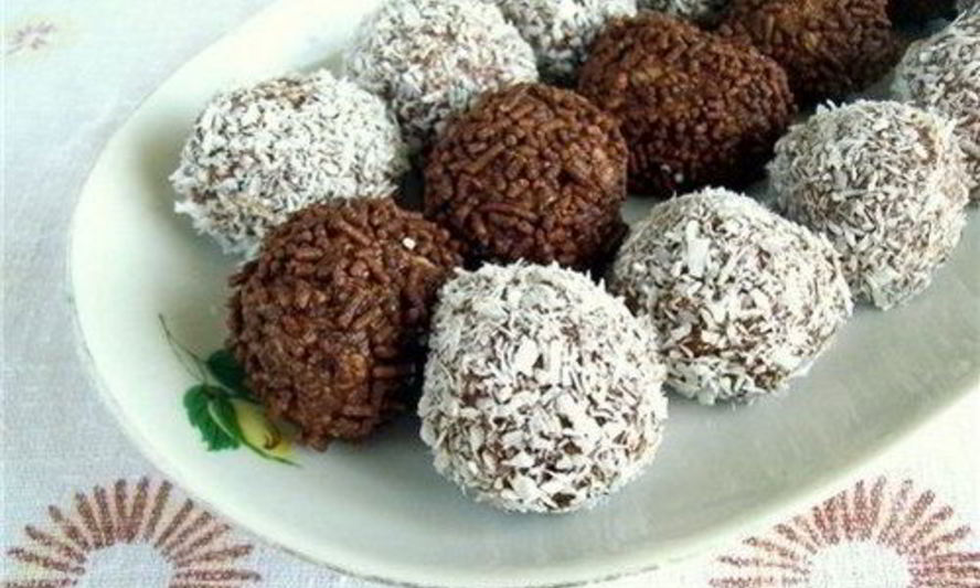 Рецепт оригинальных десертных шариков