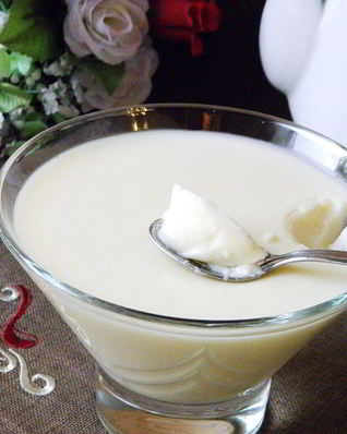 Панна-котта из сметаны