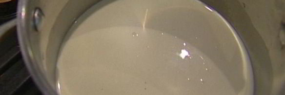 панна котта с абрикосовым муссом