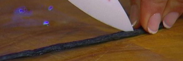 панна котта с абрикосовым муссом