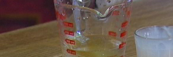 панна котта с абрикосовым муссом