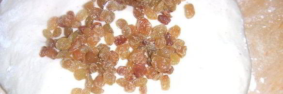 булочки пасхальные