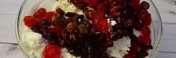 диетическая творожная пасха