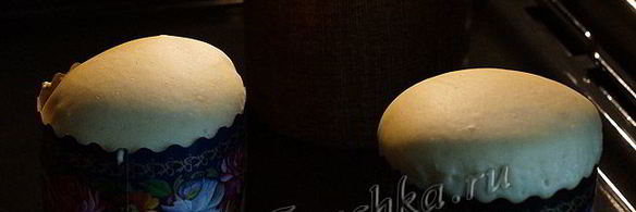 домашний пасхальный кулич