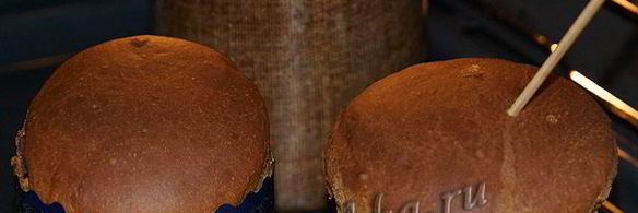 домашний пасхальный кулич