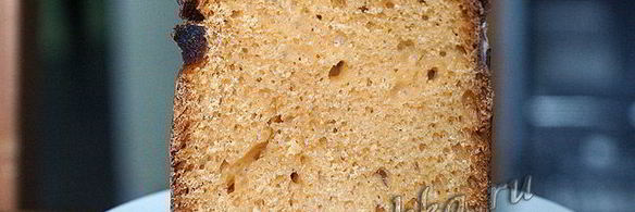 домашний пасхальный кулич