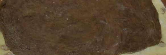 двуцветный кулич