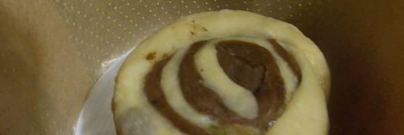 двуцветный кулич