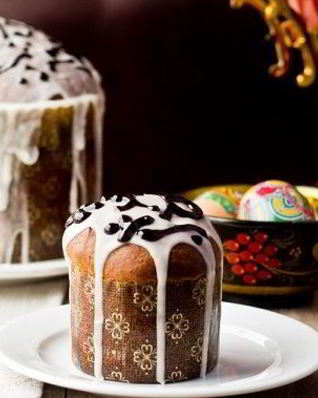 Глазурь для кулича без яичного белка