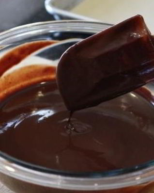 Глазурь для кулича из какао