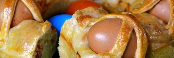 итальянский пасхальный каравай