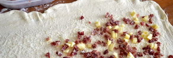 итальянский пасхальный каравай