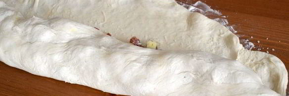 итальянский пасхальный каравай