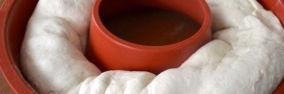 итальянский пасхальный каравай