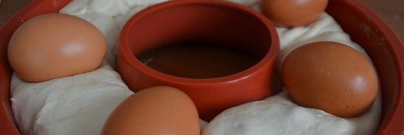 итальянский пасхальный каравай