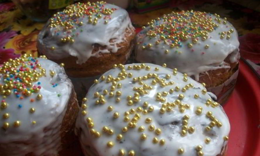 Рецепт иудейского кулича