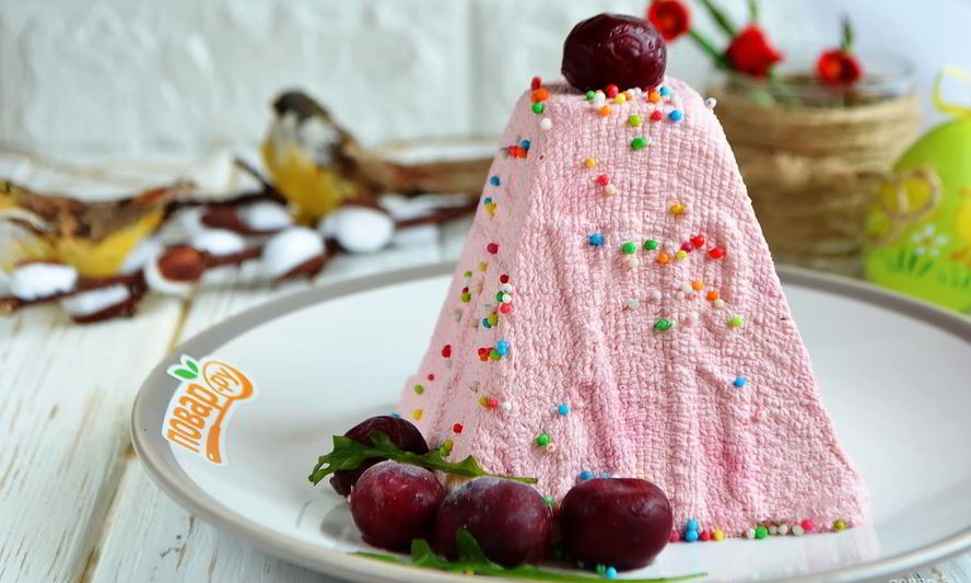 Рецепт красной пасхи