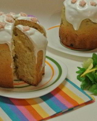 Кулич манный