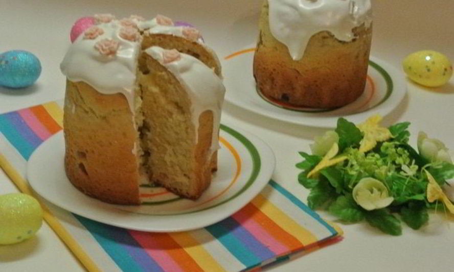 Рецепт кулича манного