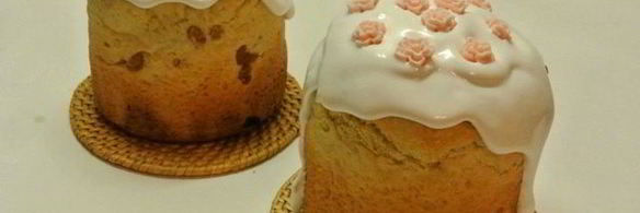 кулич манный