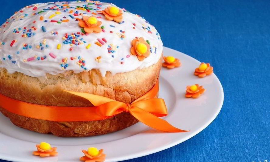 Рецепт кулича монастырского