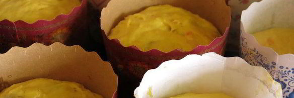 кулич на александрийском тесте с кардамоном