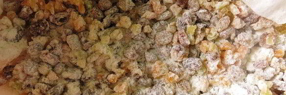 кулич на александрийском тесте с кардамоном