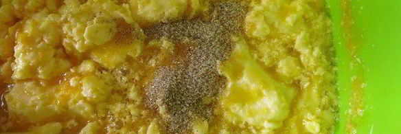 кулич на александрийском тесте с кардамоном