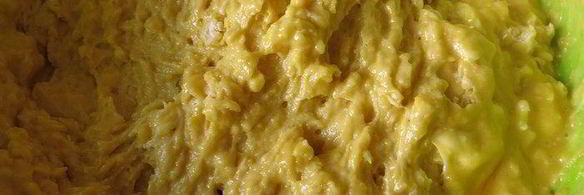 кулич на александрийском тесте с кардамоном