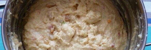 кулич на сметане