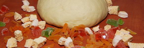 кулич на заварном тесте