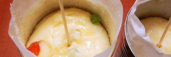 кулич на заварном тесте