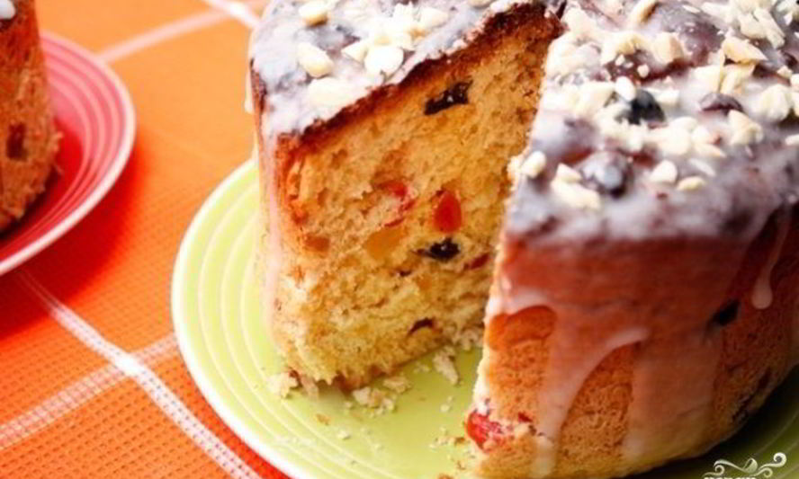 Рецепт кулича на желтках