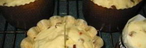 кулич на желтках