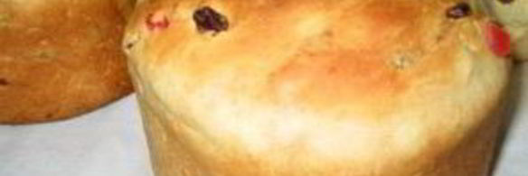 кулич на желтках