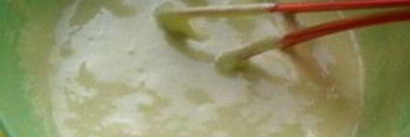 кулич на желтках