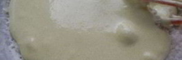 кулич на желтках