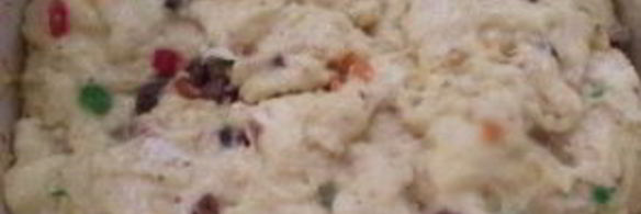 кулич на желтках