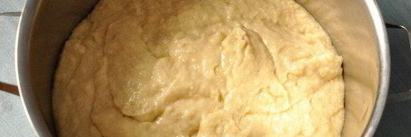 кулич пасхальный наливной