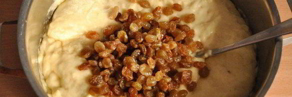 кулич пасхальный наливной