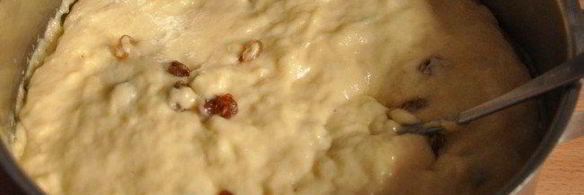 кулич пасхальный наливной