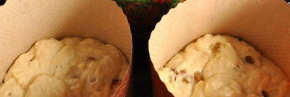 кулич пасхальный наливной