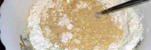 кулич пасхальный с мартини