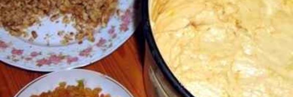 кулич пасхальный с мартини