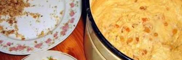 кулич пасхальный с мартини