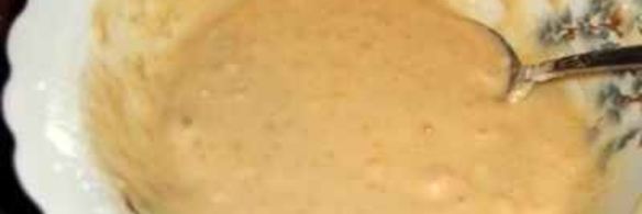 кулич пасхальный с мартини